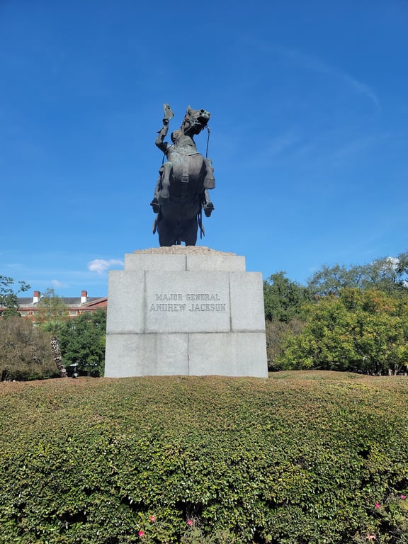 Jackson Square & St. Louis Cathedral