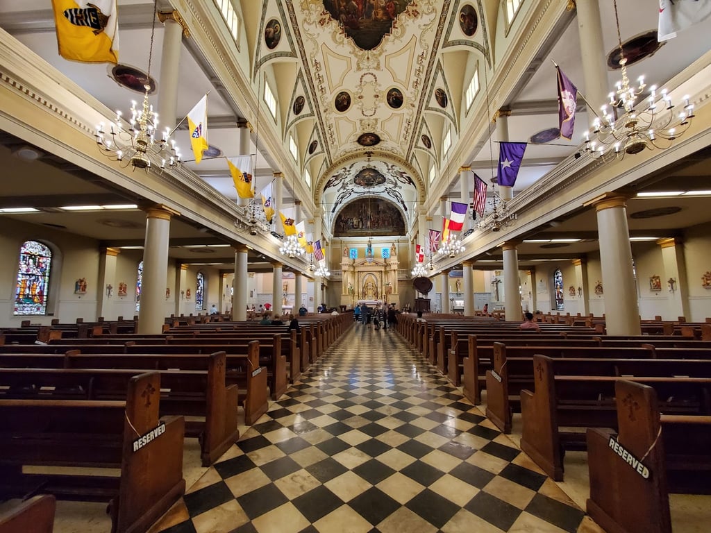 Jackson Square & St. Louis Cathedral