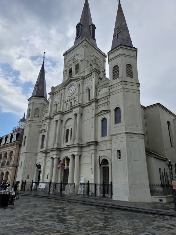 Jackson Square & St. Louis Cathedral