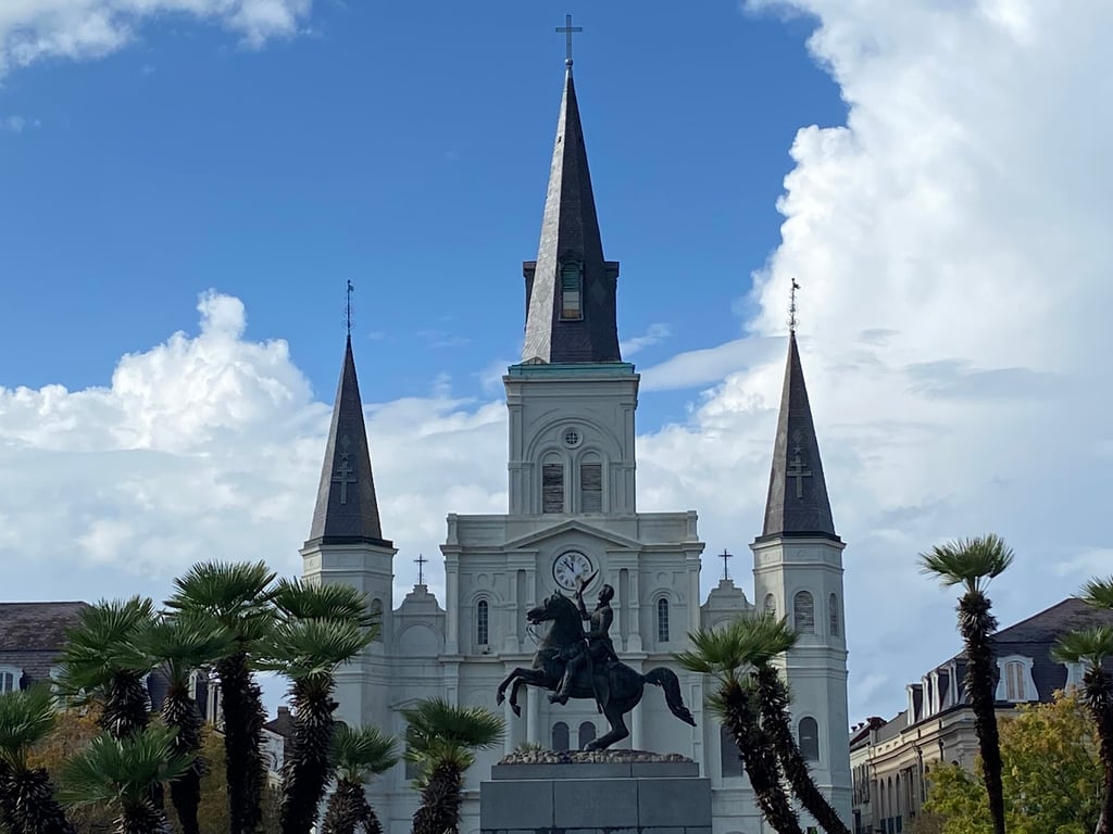 Jackson Square & St. Louis Cathedral