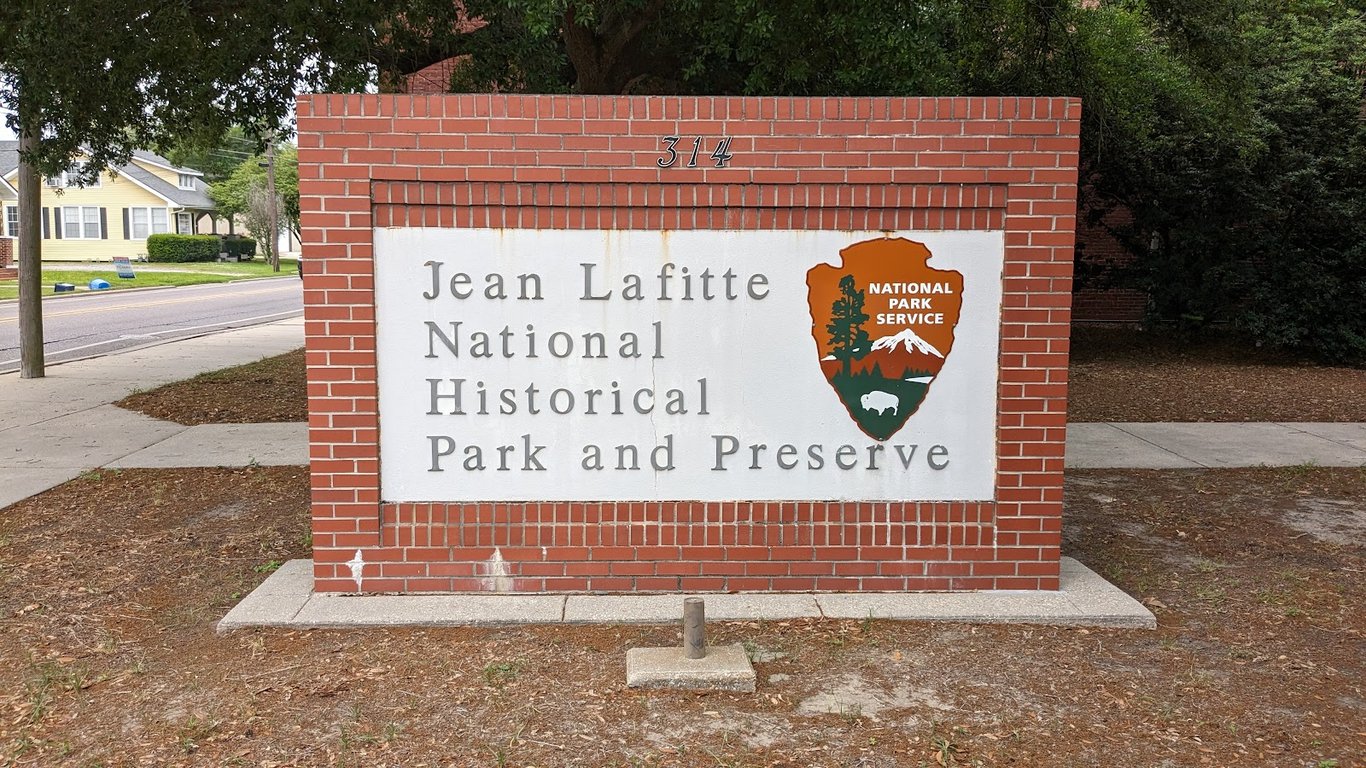 Jean Lafitte Wetlands Acadian Cultural Center Trails