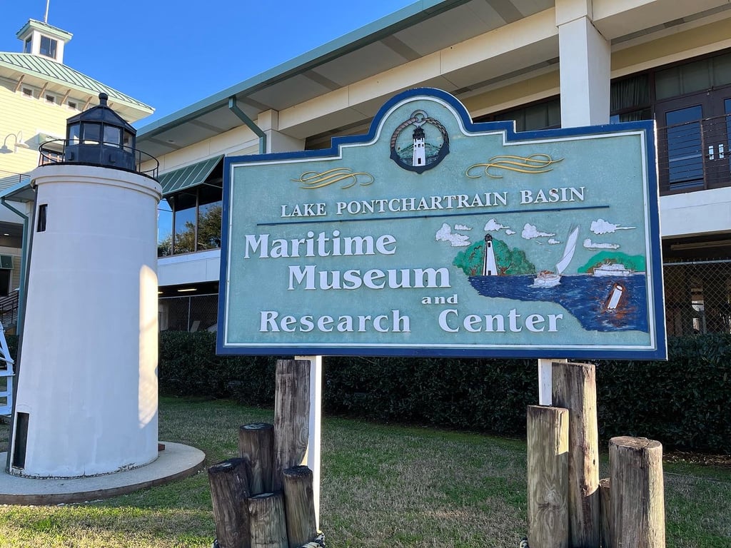 Lake Pontchartrain Basin Maritime Museum & Lighthouse