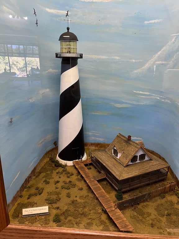 Lake Pontchartrain Basin Maritime Museum & Lighthouse
