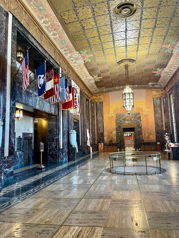 Louisiana State Capitol Grounds