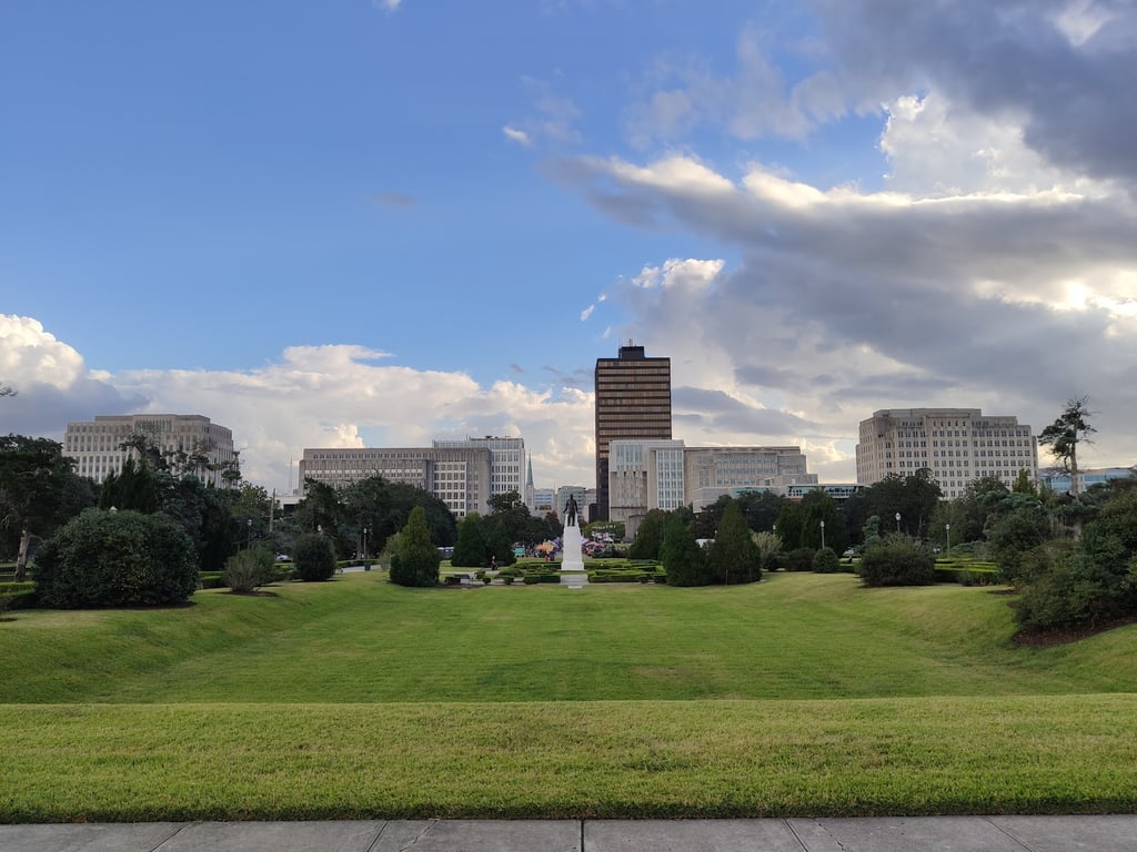 Louisiana State Capitol Grounds