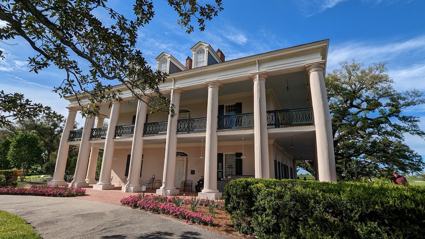 Oak Alley Plantation
