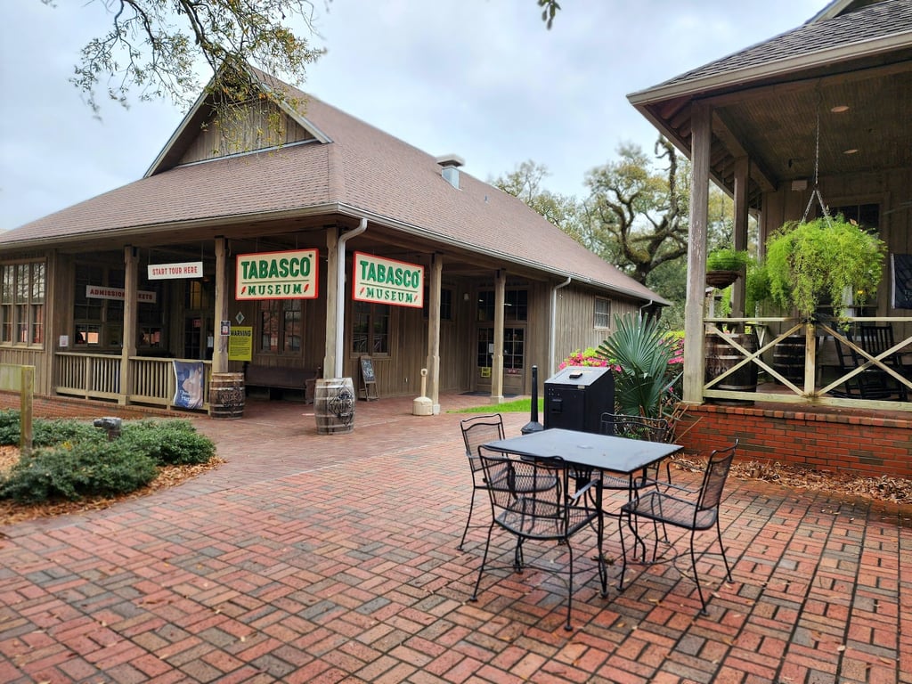 Tabasco Factory & Pepper Fields