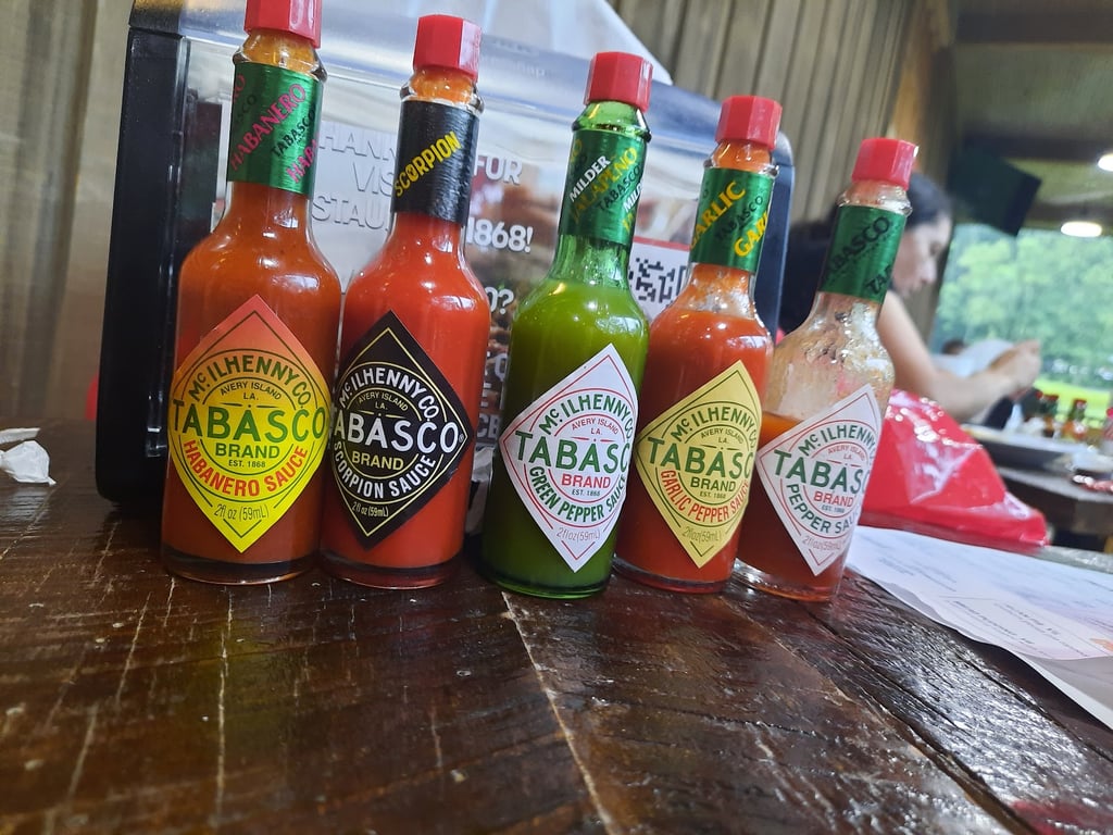 Tabasco Factory & Pepper Fields