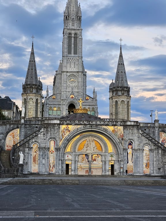 Lourdes Basilica
