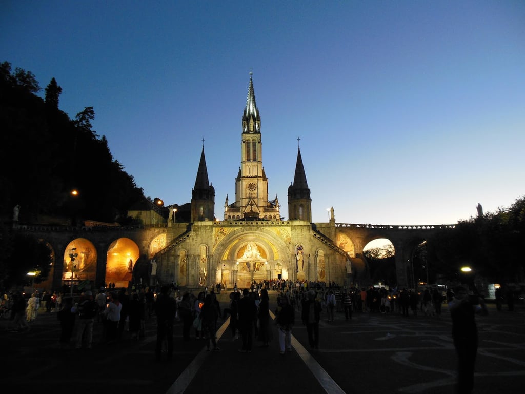 Lourdes Basilica