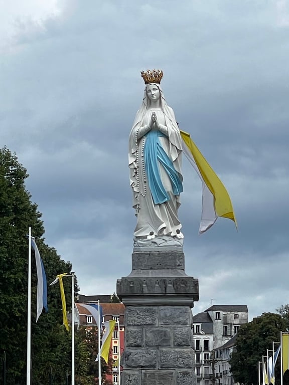 Lourdes Basilica