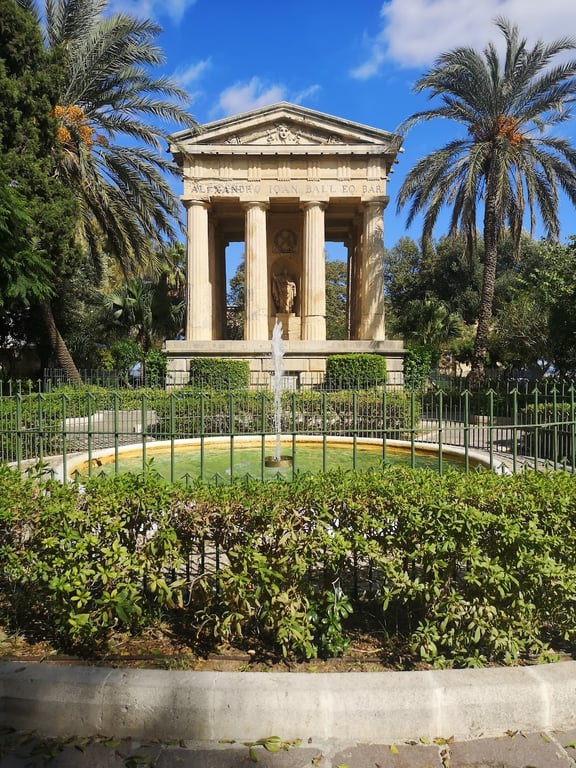 Lower Barrakka Gardens