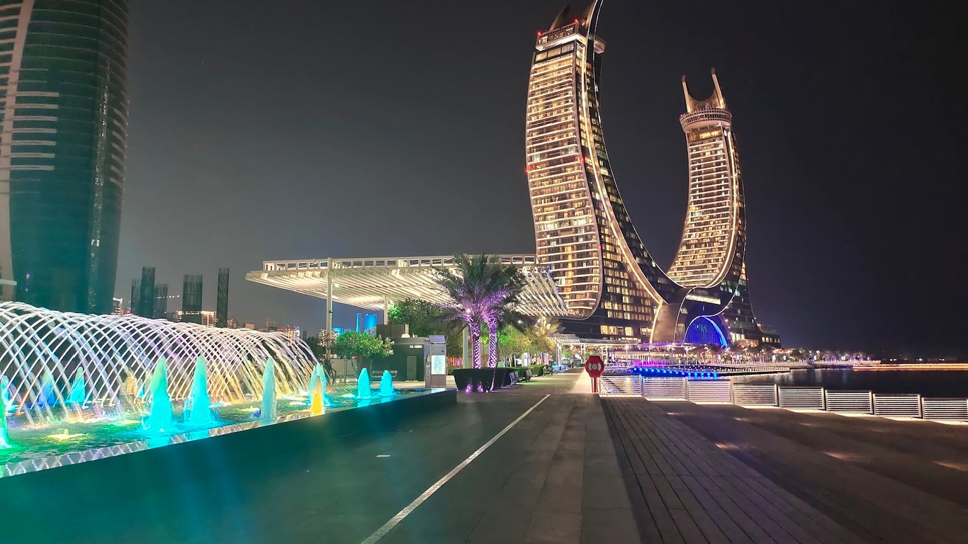 Lusail Marina Promenade