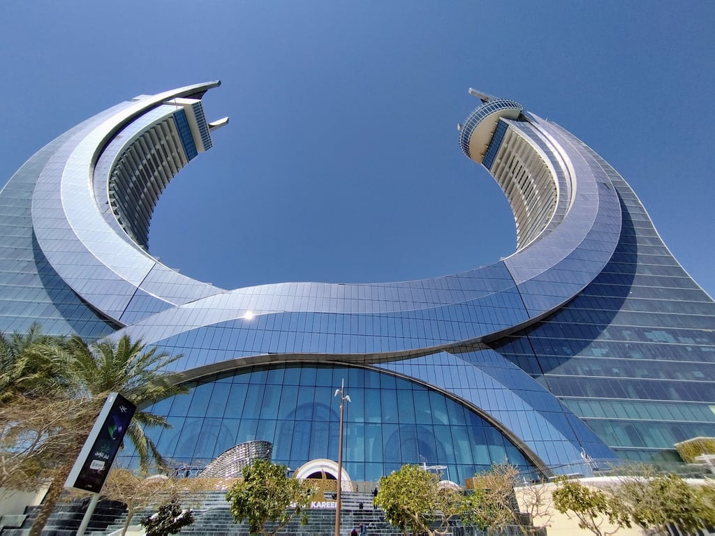 Lusail Marina Promenade