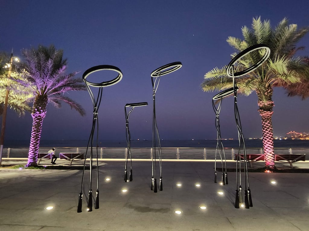 Lusail Marina Promenade
