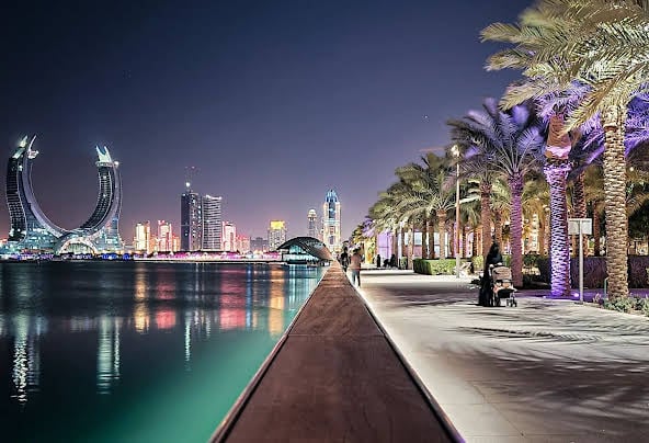 Lusail Marina Promenade