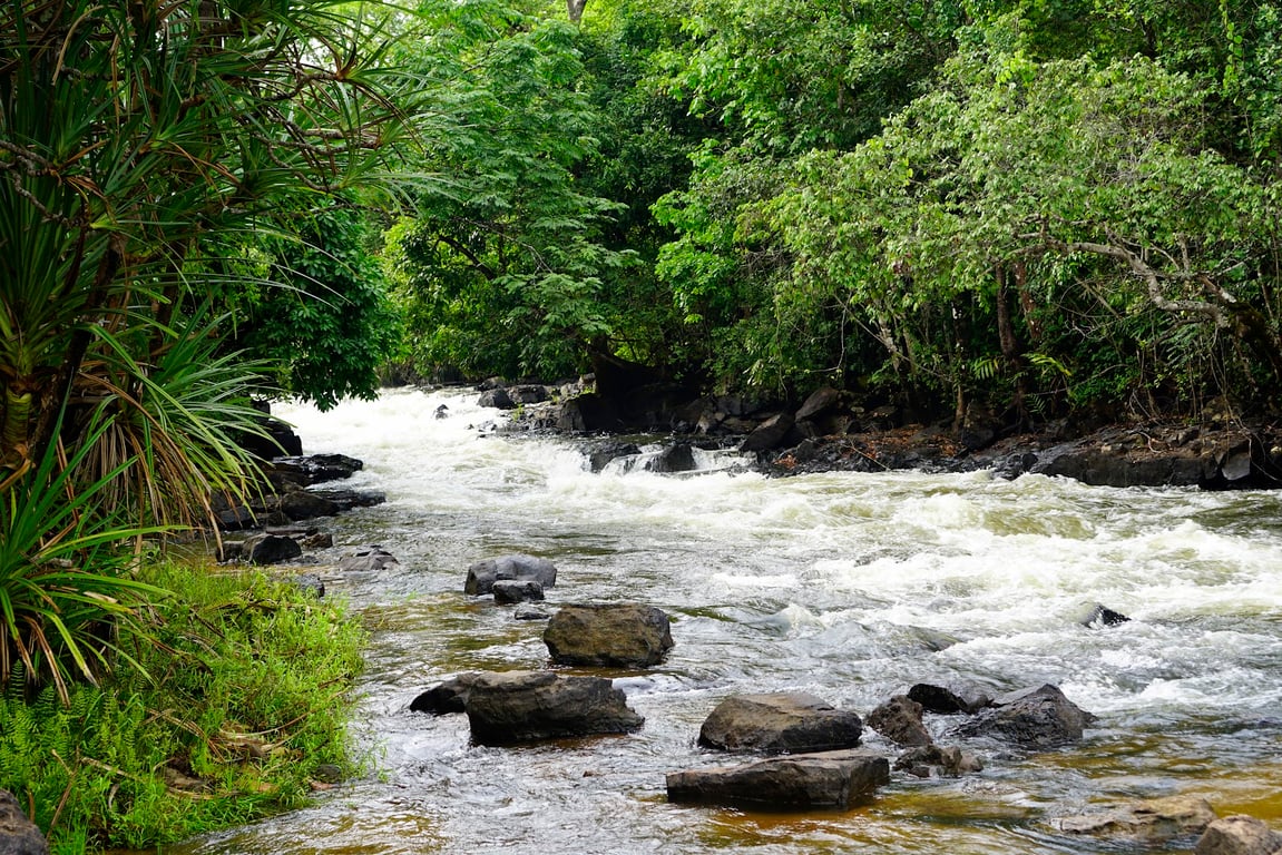 Lumangwe Falls