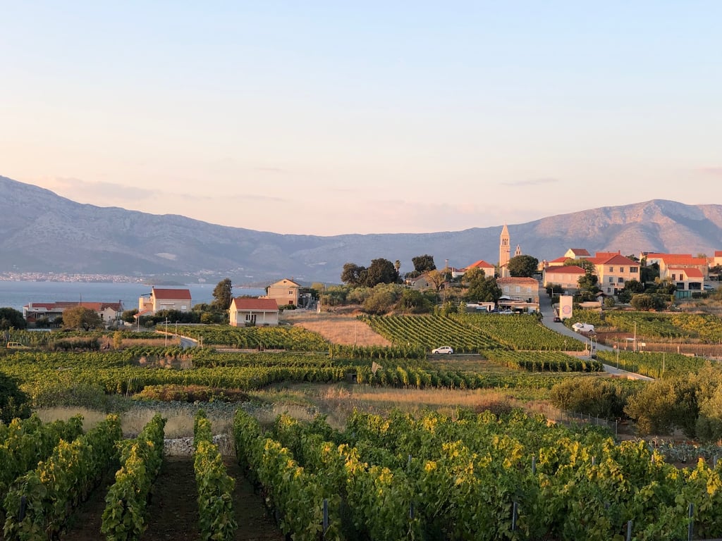 Lumbarda Vineyards & Sandy Coves
