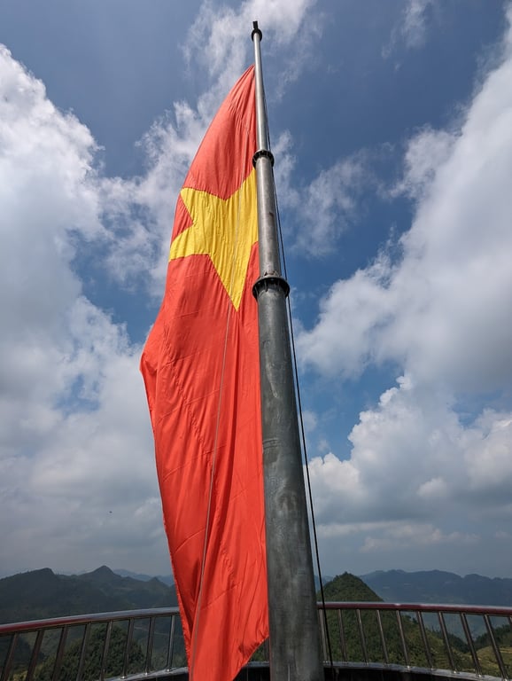 Lung Cu Flag Tower