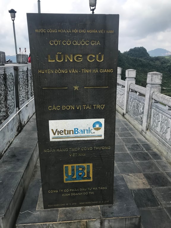 Lung Cu Flag Tower