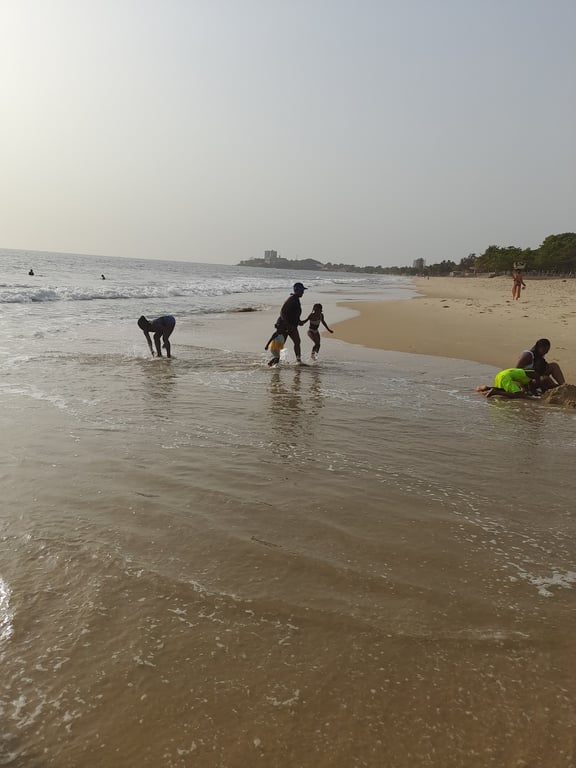 Lungi Beach