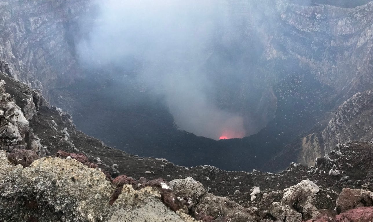 Masaya Volcano