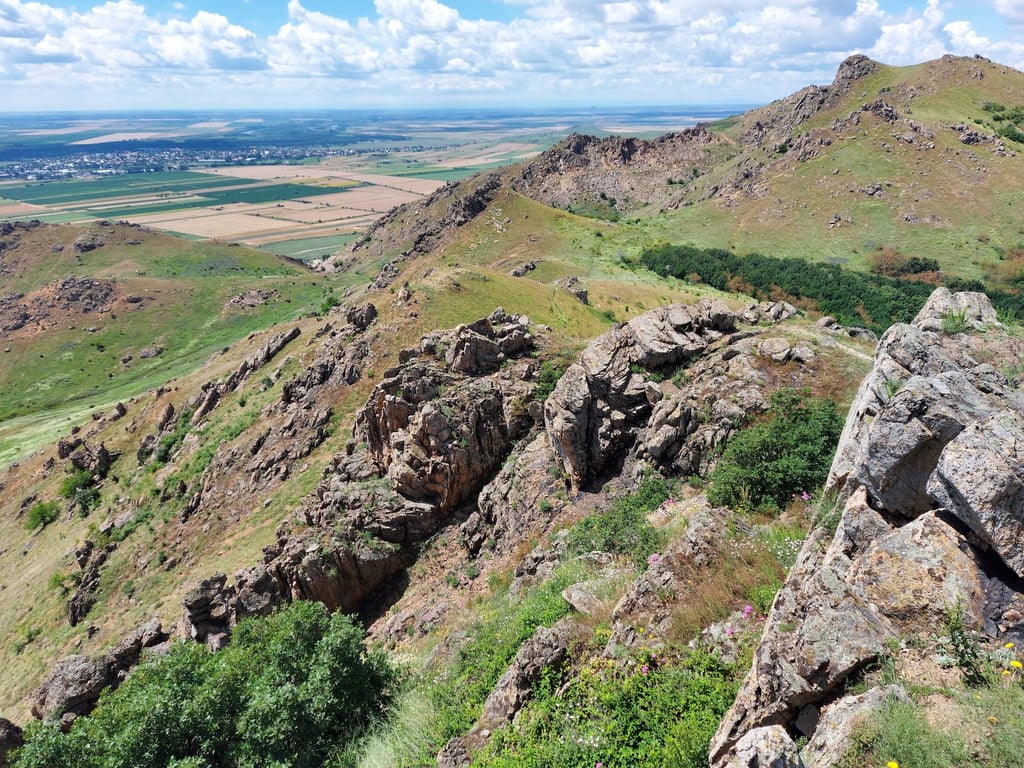 Măcin Mountains