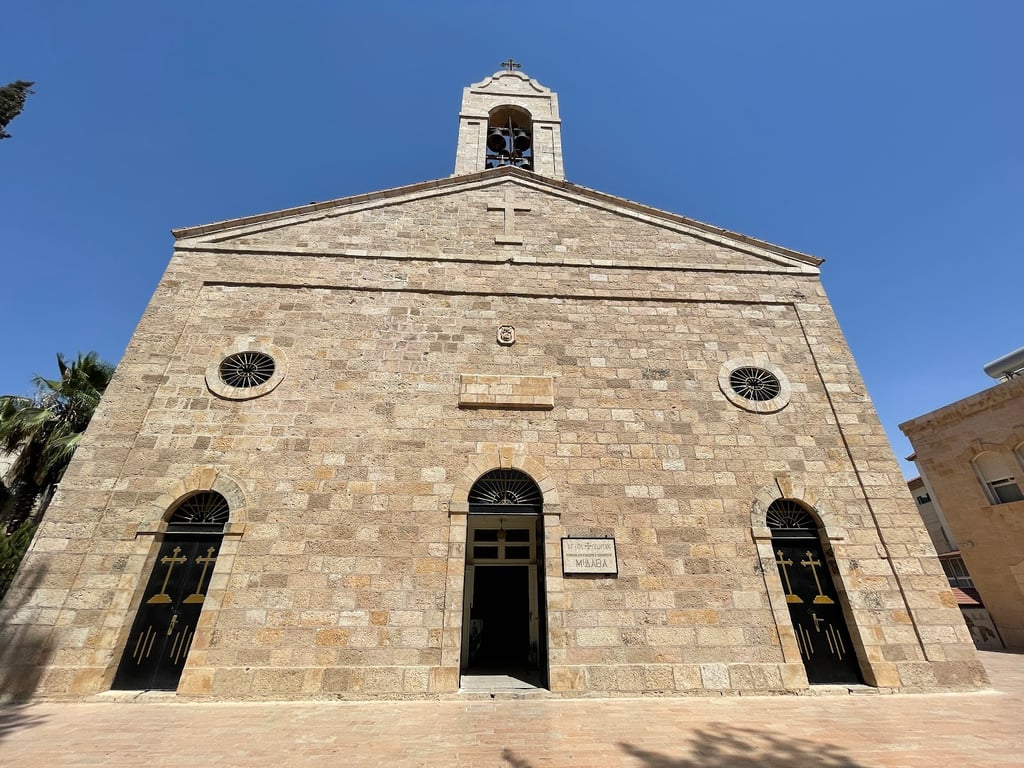 Madaba Mosaic Map