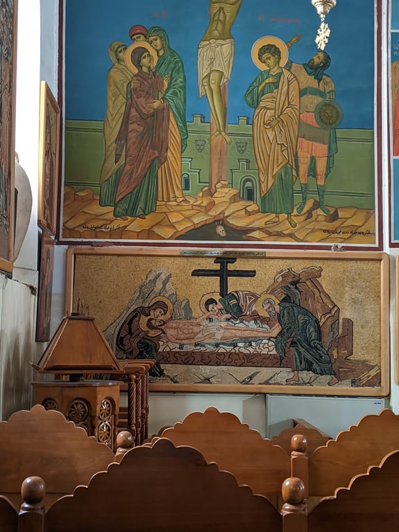 Madaba Mosaic Map