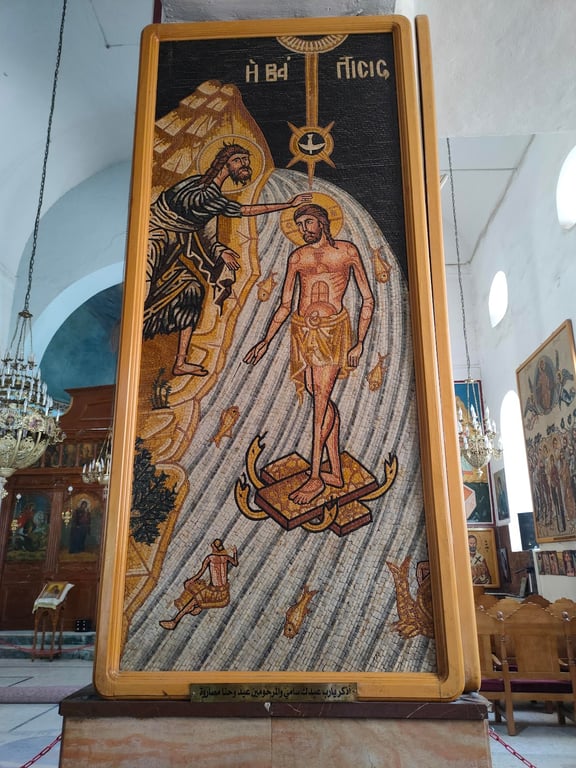 Madaba Mosaic Map