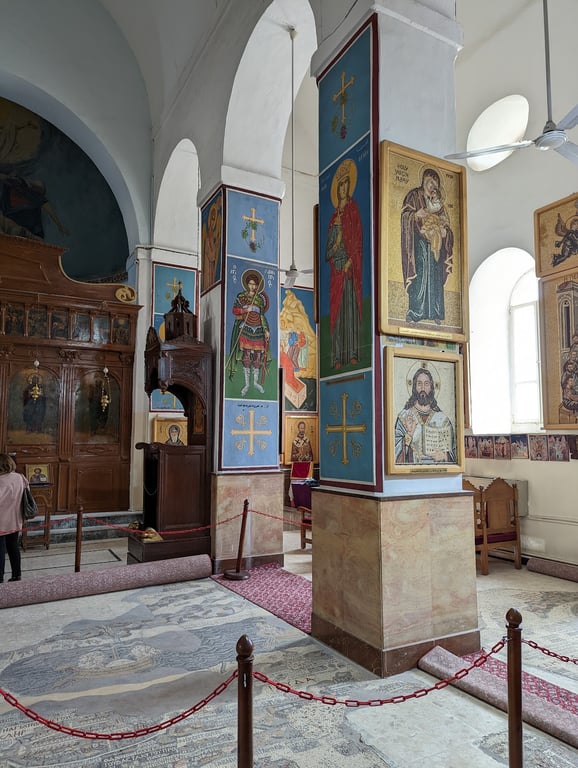 Madaba Mosaic Map