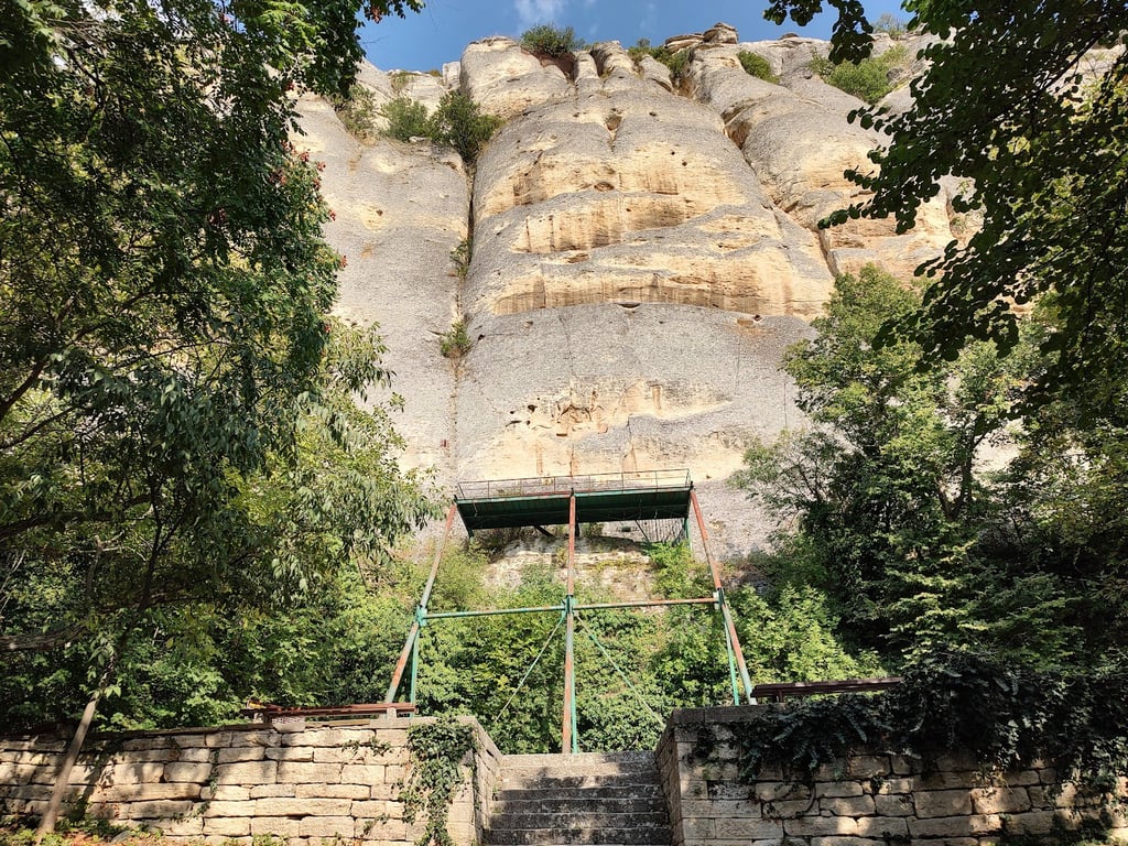 Madara Rider Rock Relief