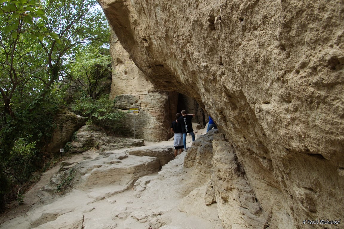 Madara Rider Rock Relief