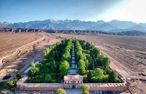 Mahan, Shahzadeh Garden
