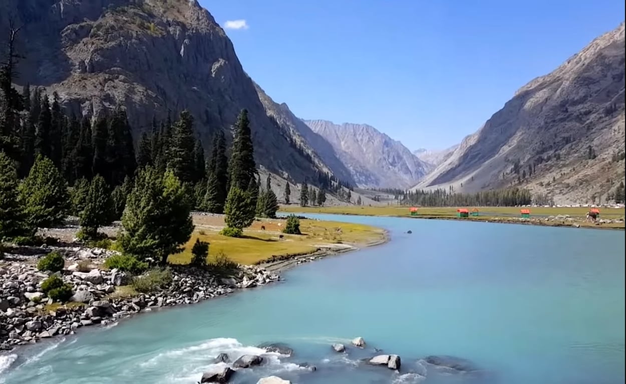 Mahodand Lake