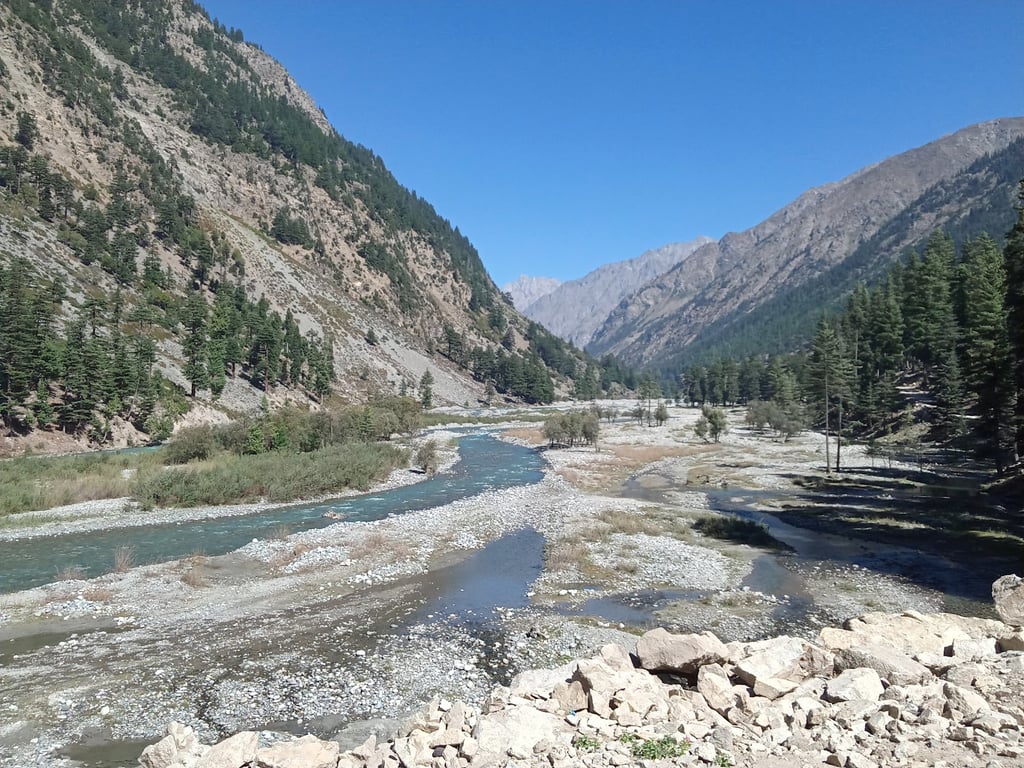 Mahodand Lake