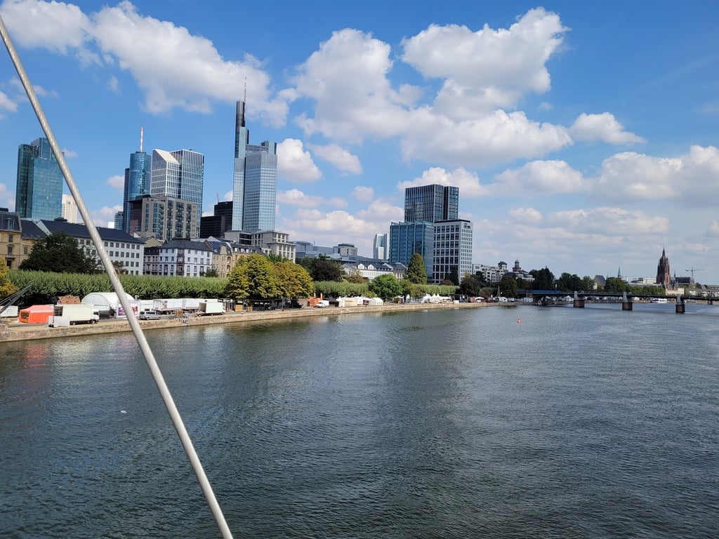 Main River Skyline View