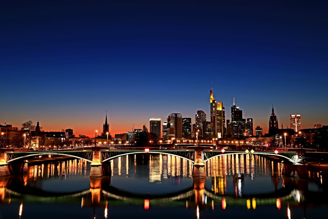Main River Skyline View