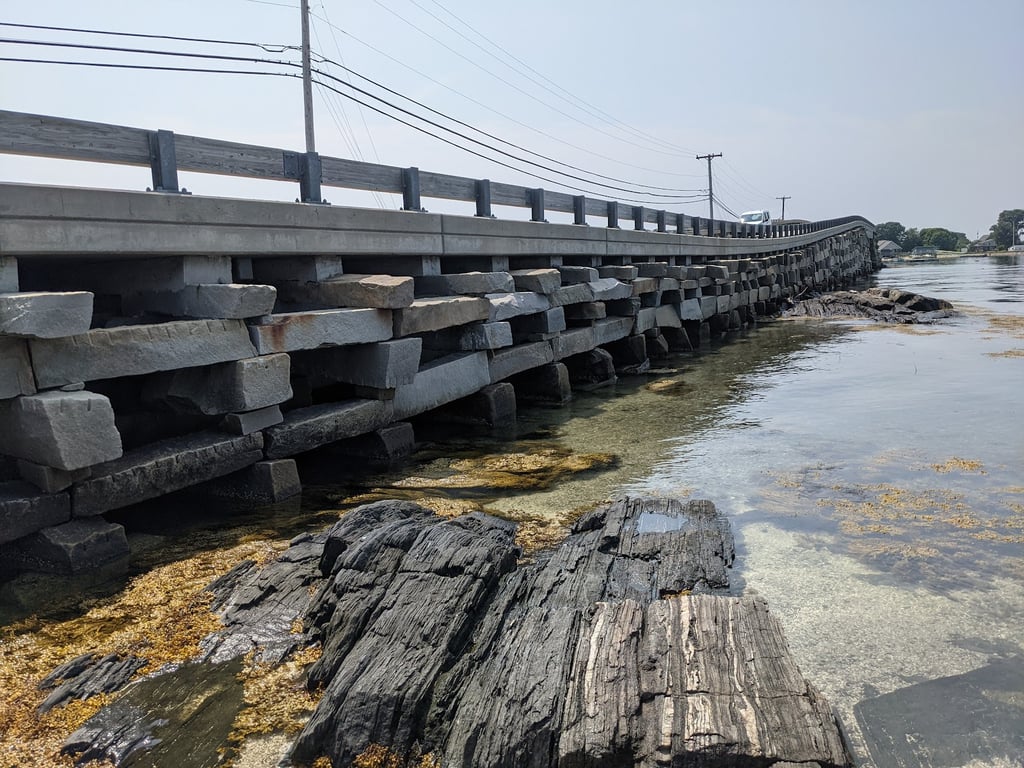 Bailey Island Bridge