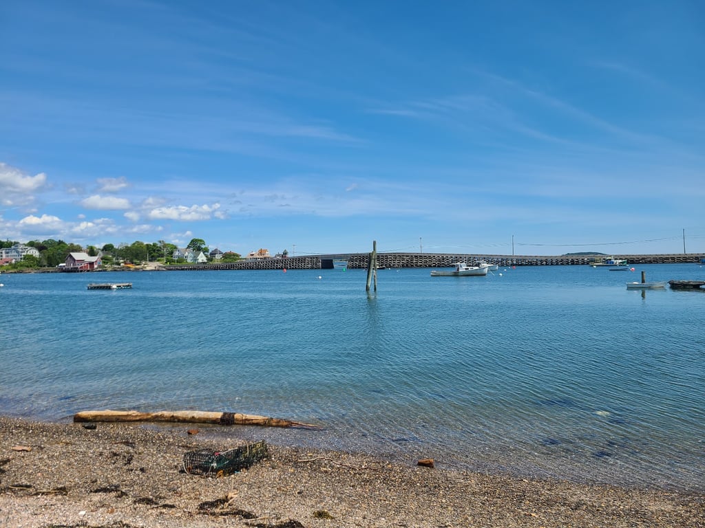 Bailey Island Bridge