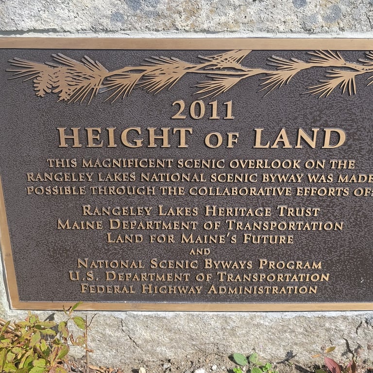 Height of Land Overlook