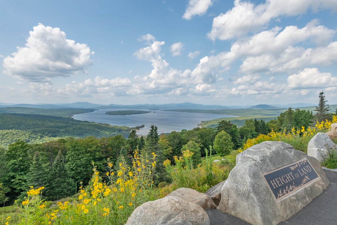 Height of Land Overlook