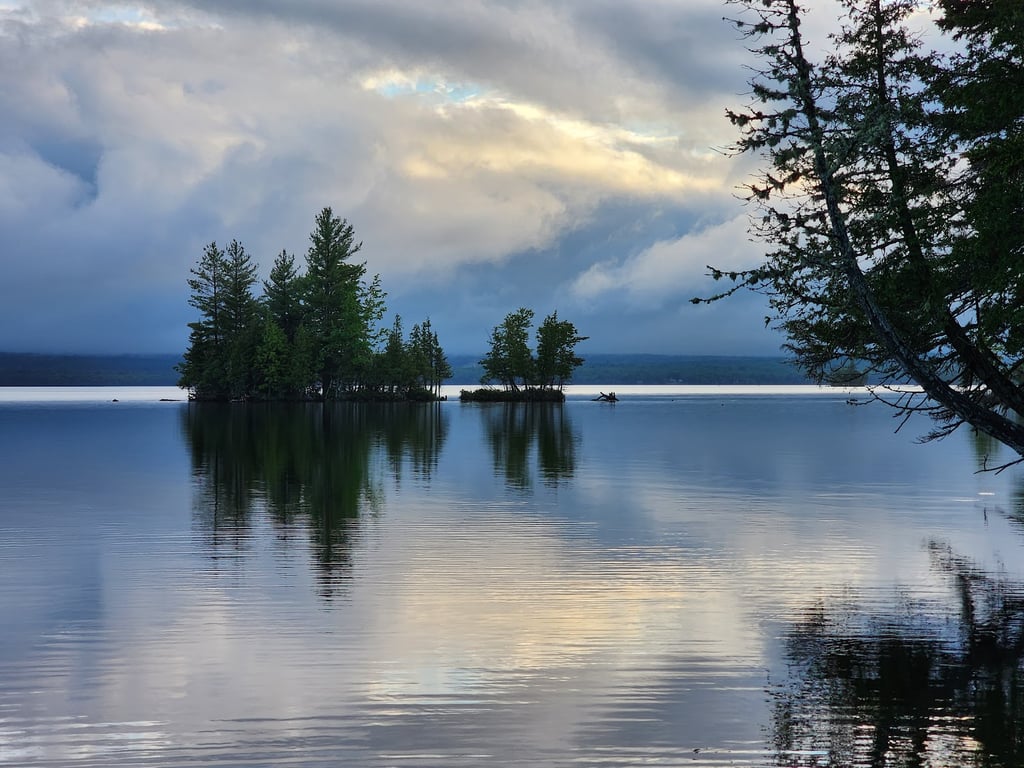Lily Bay State Park