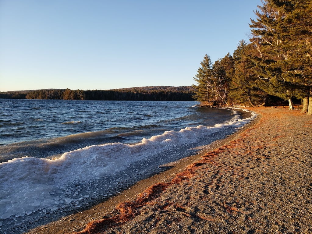Lily Bay State Park