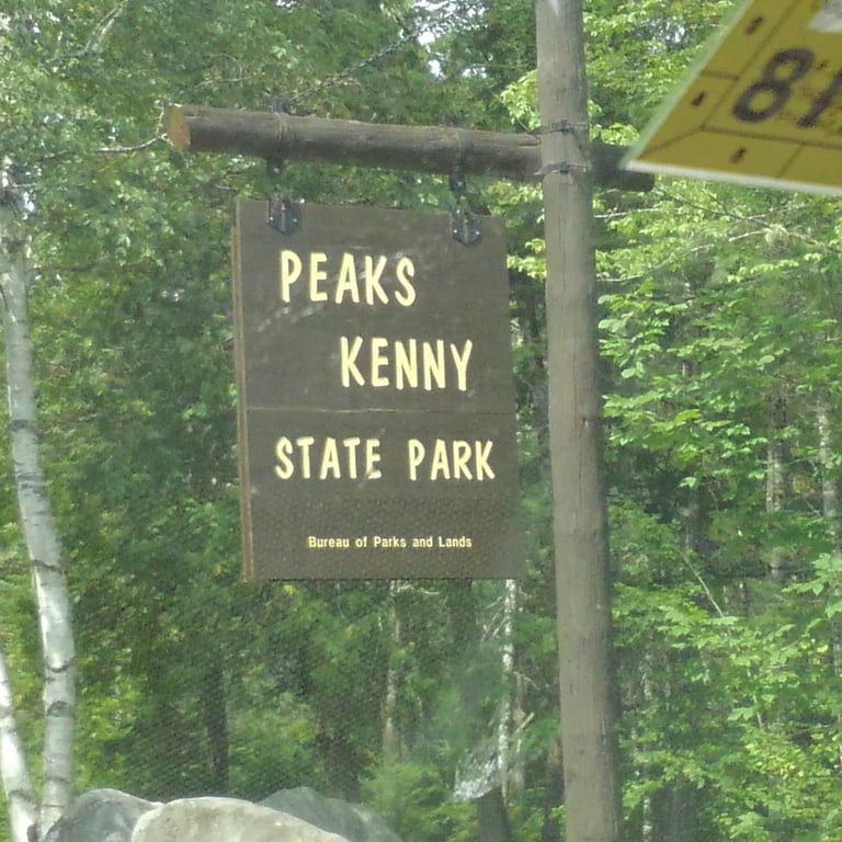 Peaks-Kenny State Park