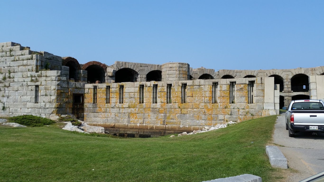 Popham Beach State Park