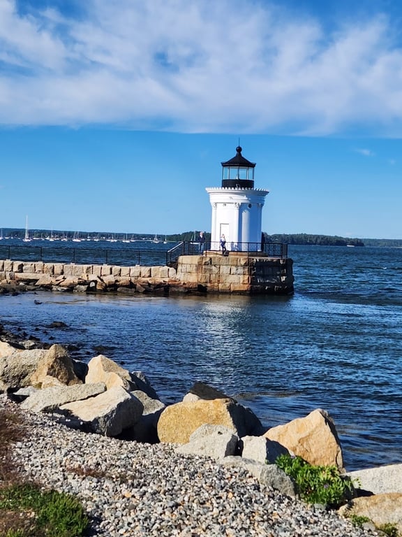 Portland Breakwater Light