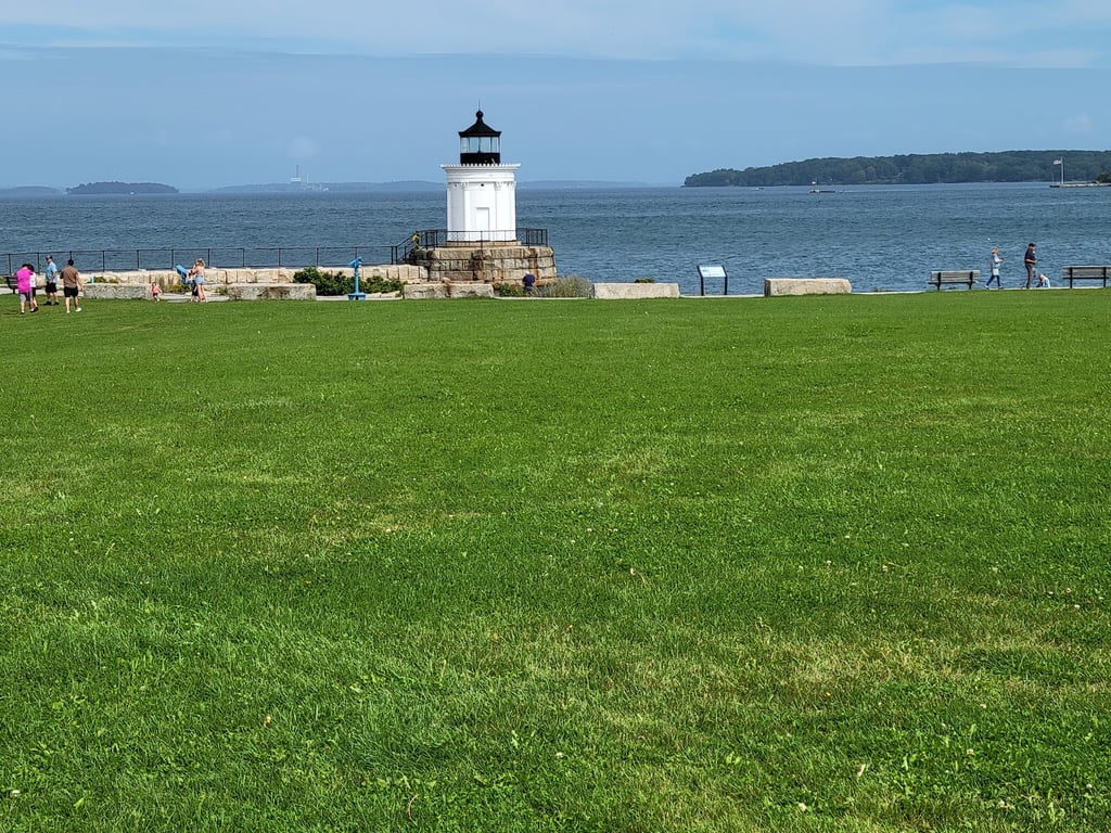 Portland Breakwater Light