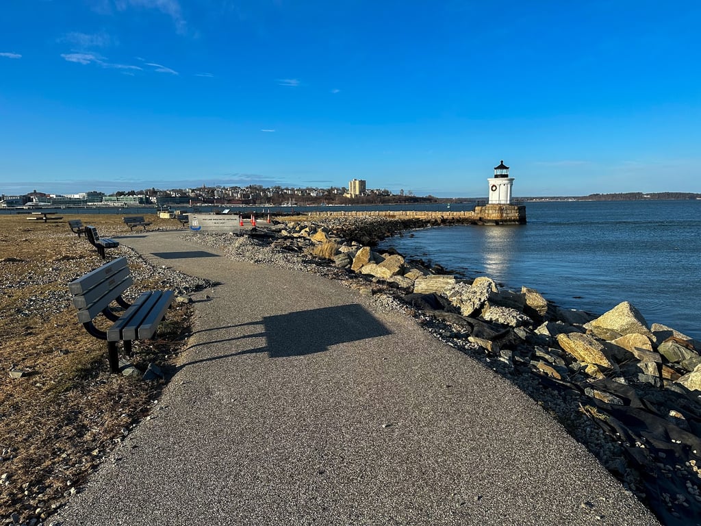 Portland Breakwater Light