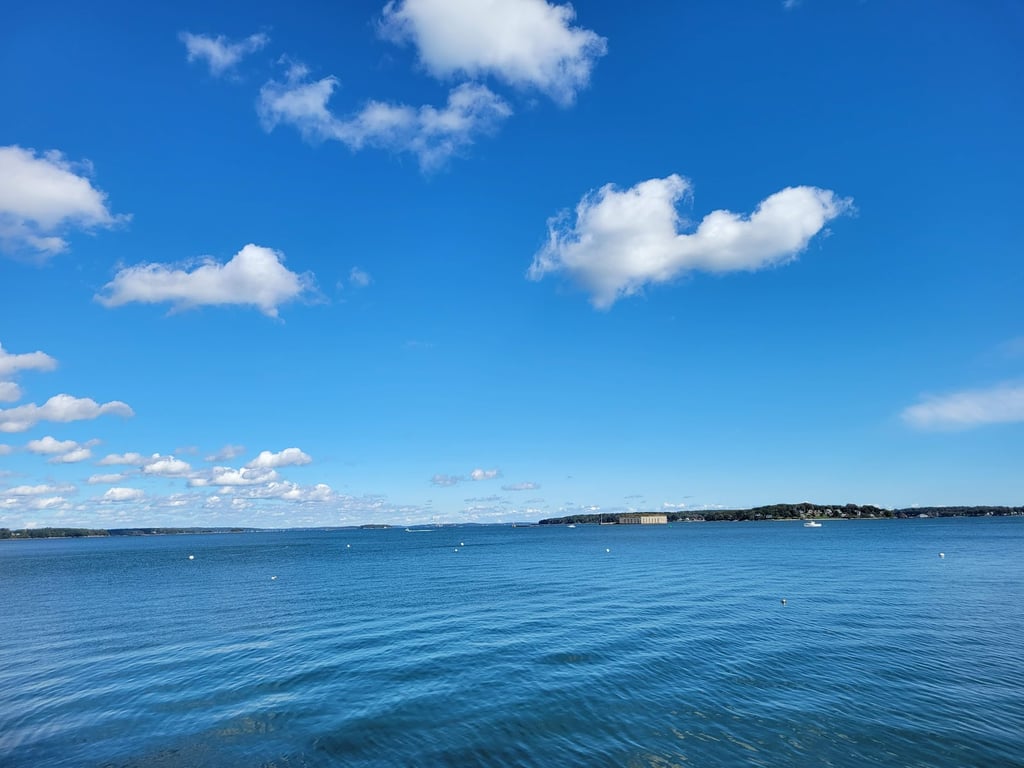 Portland Breakwater Light